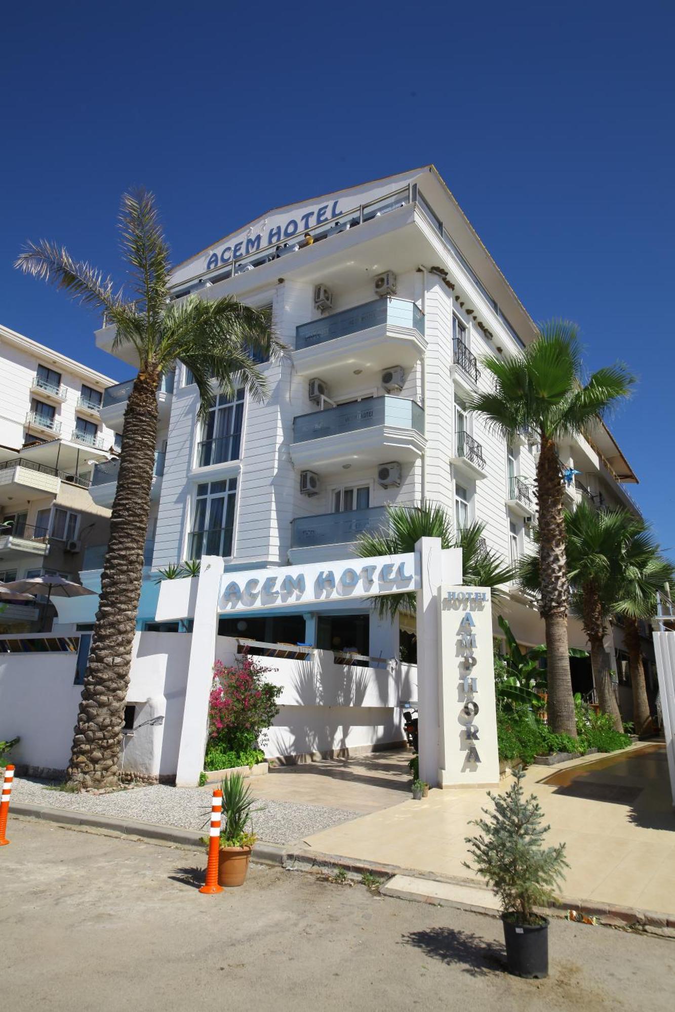 Acem Hotel Ayvalik Exterior photo